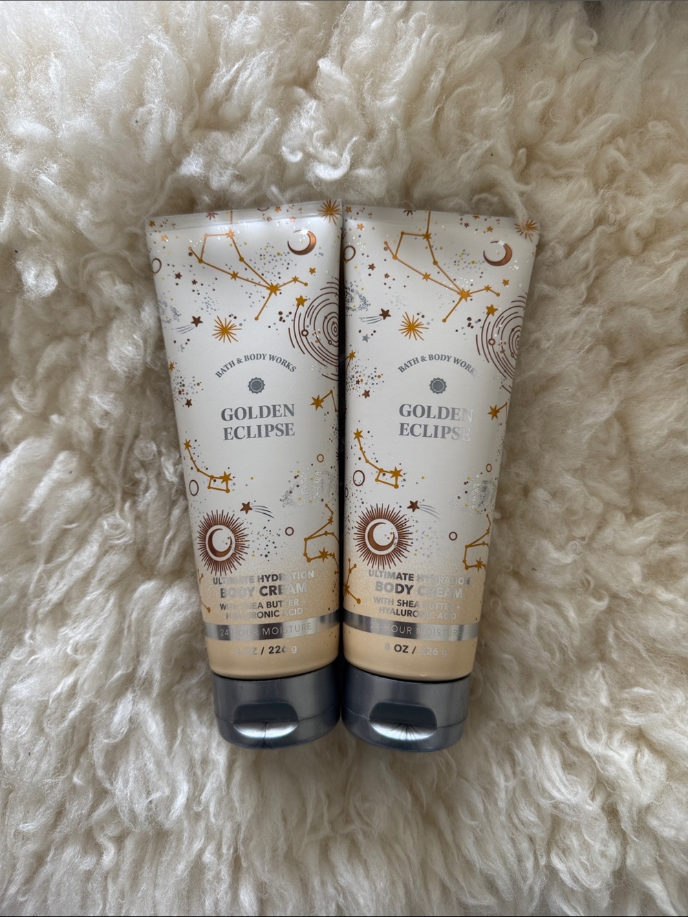 New BBW Golden Eclipse Shea Body Creams